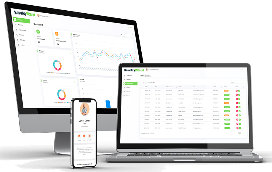 vCardGo Best Digital Business Card Builder Saas